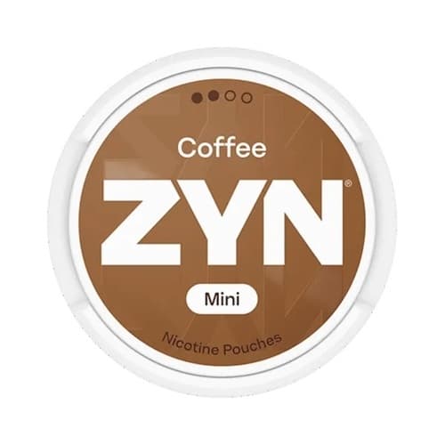 Zyn Nicotine Pouches Coffee 3mg • Can