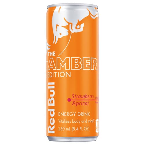Red Bull • Amber Strawberry Apricot 8.4 oz