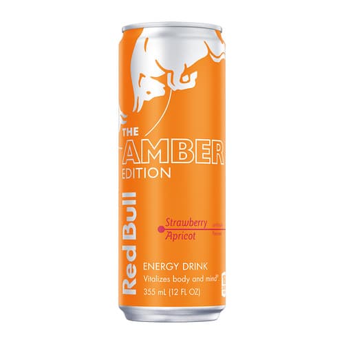 Red Bull Amber Edition Strawberry Apricot