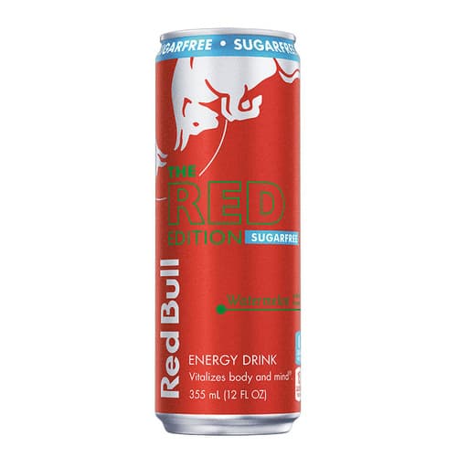 Red Bull • Strawberry Apricot Sugar Free