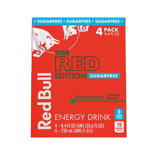 Red Bull • Strawberry Apricot Sugar Free