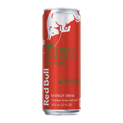 Red Bull Red Watermelon Energy Drink