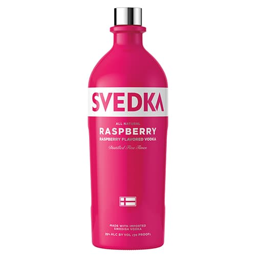 Svedka Vodka • Raspberry