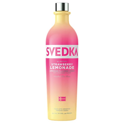 Svedka Strawberry Lemonade Vodka