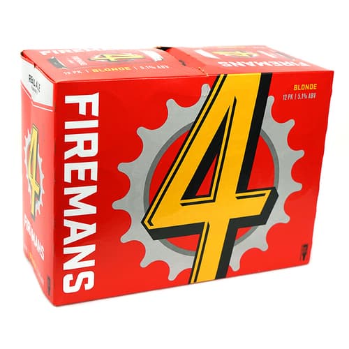 Real Ale Fireman's #4 • 12pk Cans