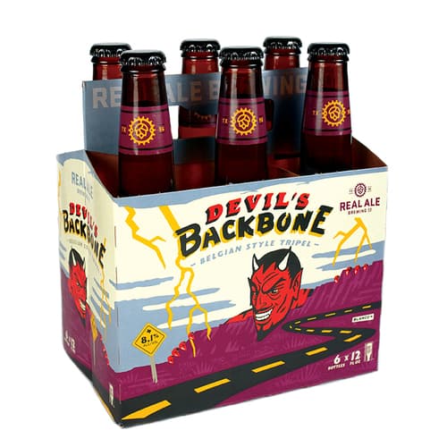 Real Ale Devil's Backbone • 6pk Bottle