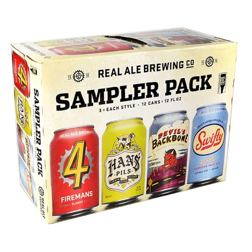 Real Ale Sampler Pack • 12pk Can