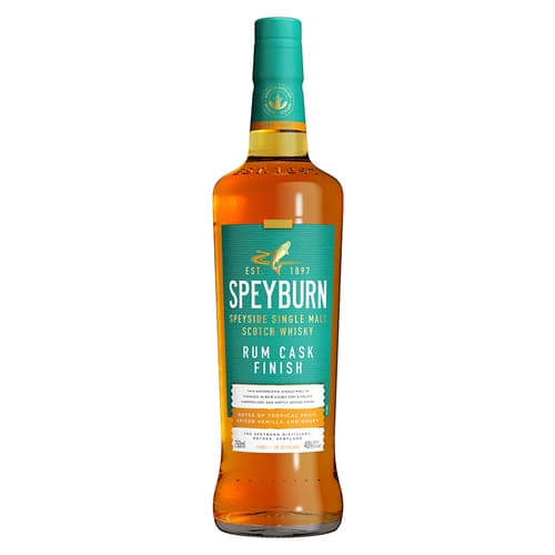 Speyburn Malt • Rum Cask Finish