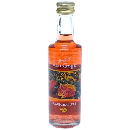 Van Gogh Vodka • Pomegranate 50ml (Each)