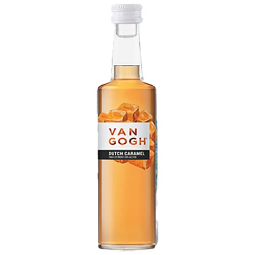 Van Gogh Vodka • Dutch Caramel 50ml (Each)