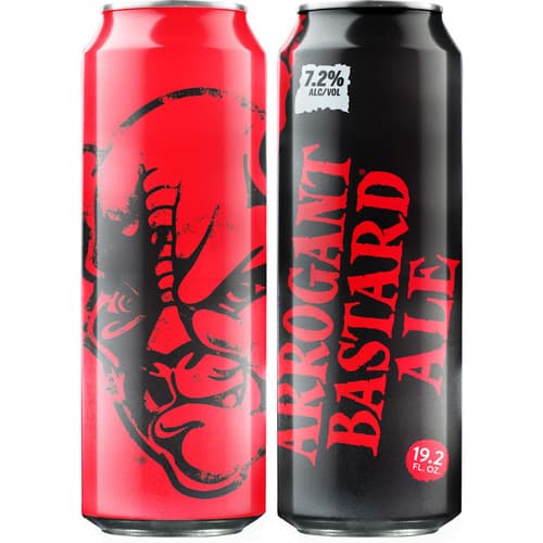 Stone Brewing Arrogant Bastard • 19.2oz Can