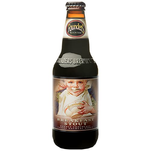 Founders Canadian Breakfast Stout • 4pk Bottle