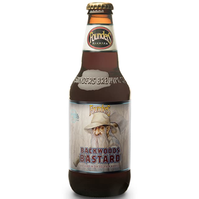 Founders Backwoods Bastard • 4pk Bottle