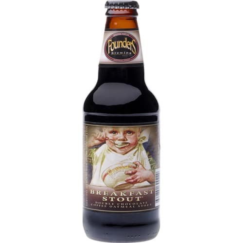 Founders Breakfast Stout • 4pk Bottle