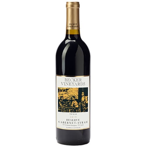 Becker Texas Cabernet / Syrah