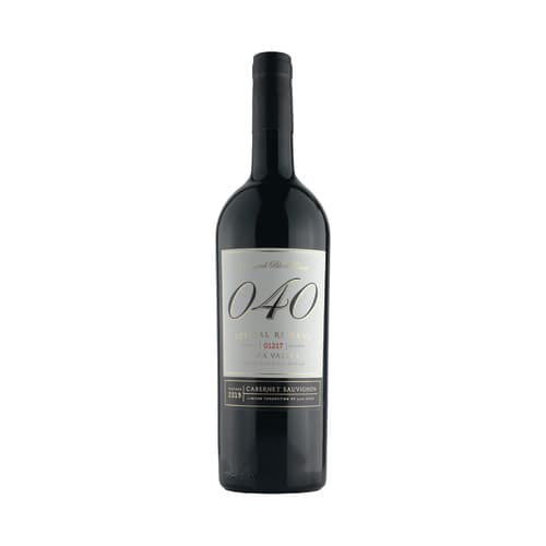 Block 040 Cabernet Sauvignon Napa Valley