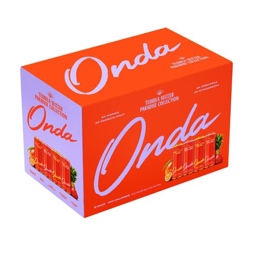 Onda Cocktails • Sparkling Paradise Variety Pack 8pk-12oz