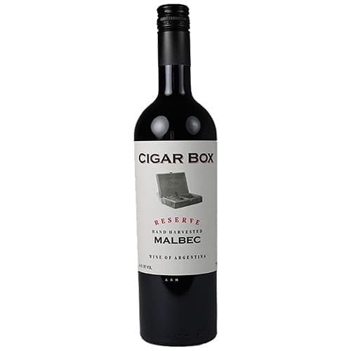 Cigar Box Malbec Mendoza