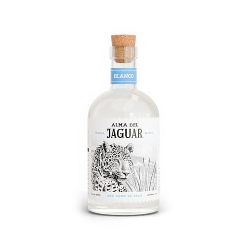 Alma Del Jaguar Tequila • Blanco