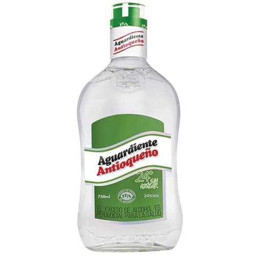 Antioqueno Aguardiente • Verde Sin Azucar