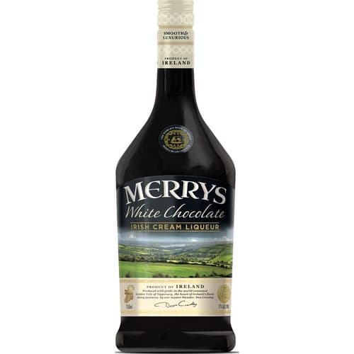 Merrys White Chocolate Irish Cream Liqueur