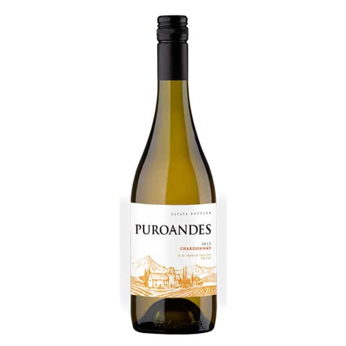 Puroandes Chardonnay