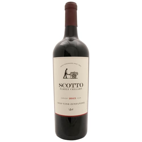 Scotto Family Cellars Old Vines Zinfandel