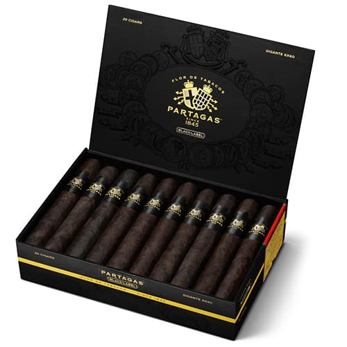 Cigar Partagas Black Magnifico Box Of Twenty