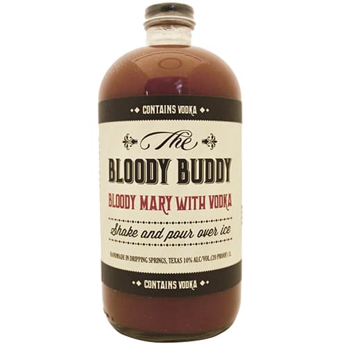 Bloody Buddy Ready To Drink Bloody Mary