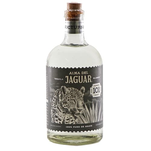 Alma Del Jaguar Tequila • Nocturna 101 Proof