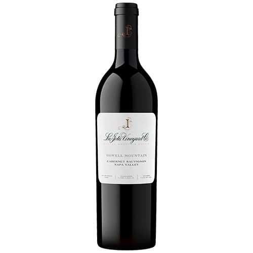 La Jota Cabernet Sauvignon Howell Mtn 6 / Case