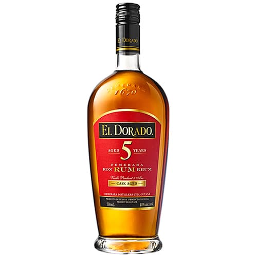 El Dorado 5 Year Old Cask Aged Rum