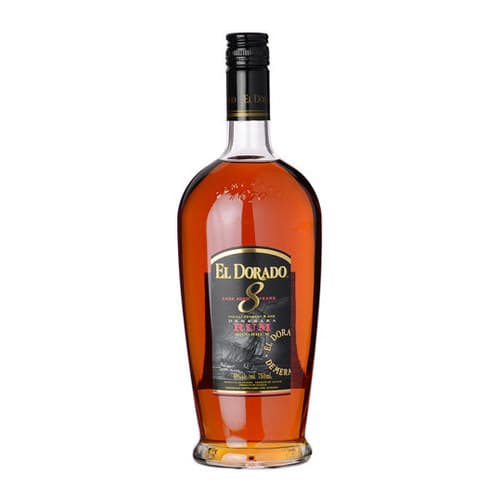 El Dorado 8 Year Old Cask Aged Rum