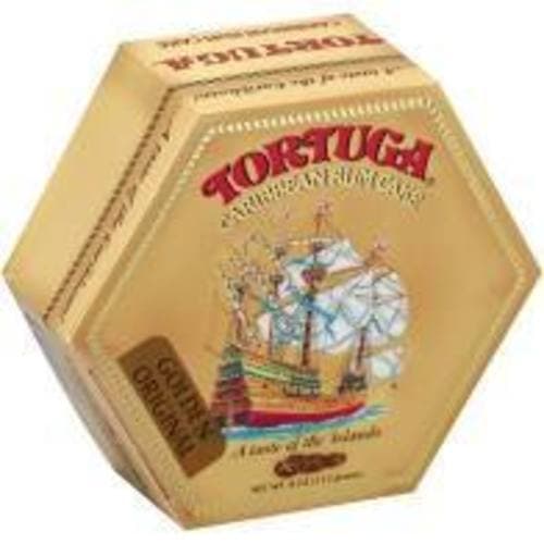 Tortuga Golden Original Carribbean Rum Cake