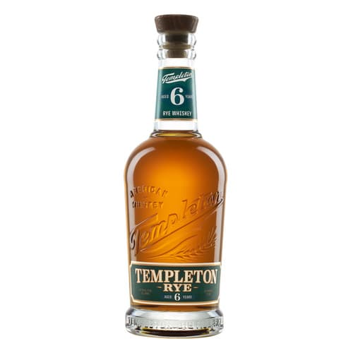 Templeton 6 Year Rye Whiskey