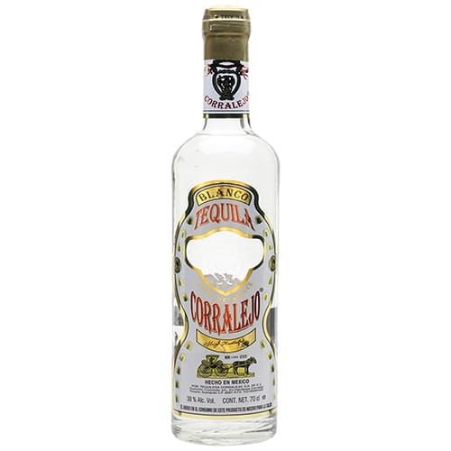 Corralejo Tequila • Blanco with Mountain Valley Water