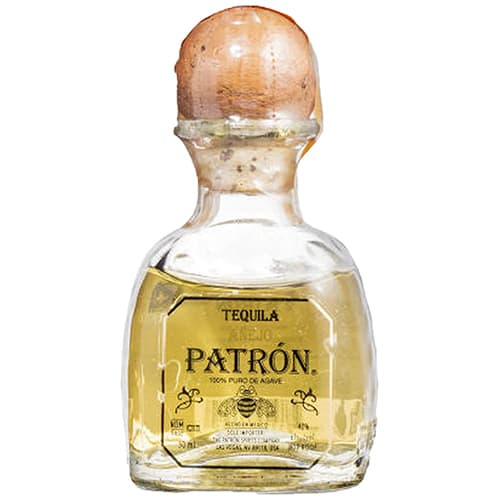 Patron Tequila • 3pk-50ml (Silver  Reposado  Anejo)