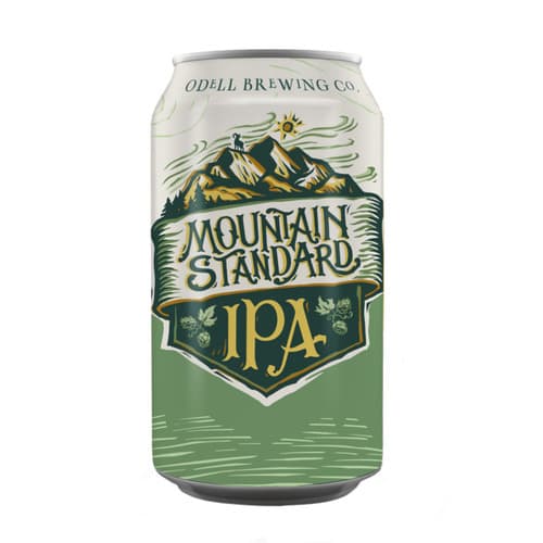 Odell Mountain Standard IPA • 6pk Can