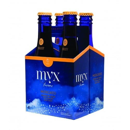 Myx Fusions Moscato & Peach 4pk