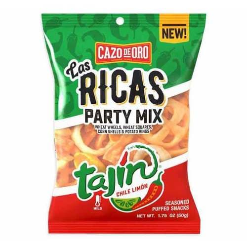 Cazo De Oro Las Ricas Party Snack Mix