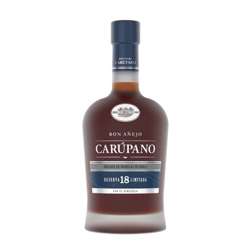 Ron Carupano Rum • Anejo 18yr