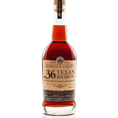 Ranger Creek .36 Texas Straight Bourbon Whiskey
