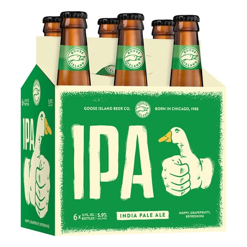 Goose Island IPA • 6pk Bottle