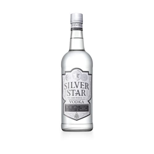 Texas Silver Star Vodka