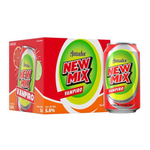 El Jimador New Mix Cocktails • Vampiro 4pk-12oz