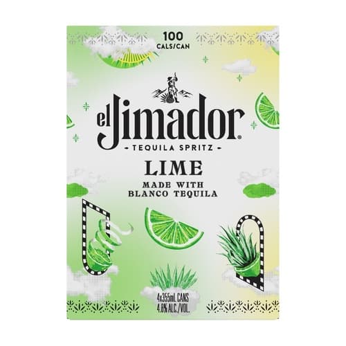 El Jimador Spritz • Lime 4pk-12oz