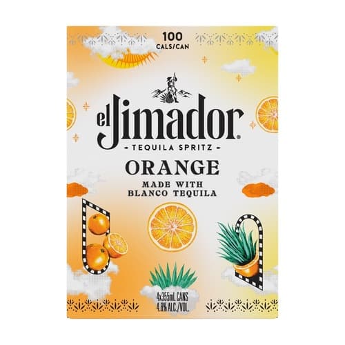 El Jimador Spritz • Orange 4pk-12oz