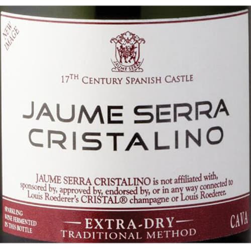 Cristalino (Jaume Serra) Extra Dry Traditional Method Cava Blend