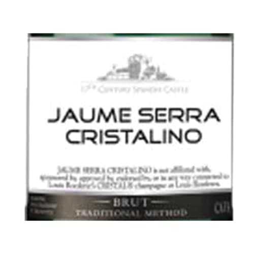 Cristalino (Jaume Serra) Brut Traditional Method Cava Blend