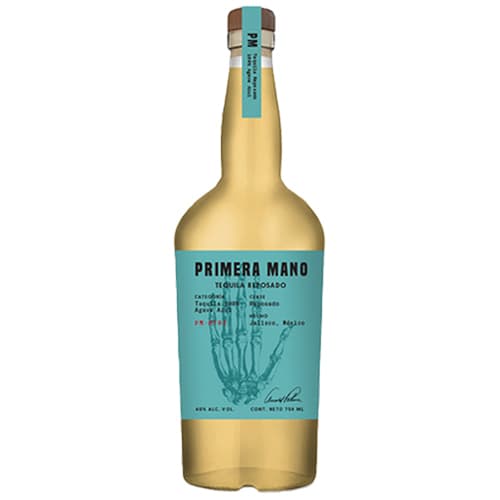 Primera Mano Reposado Cristalino Tequila